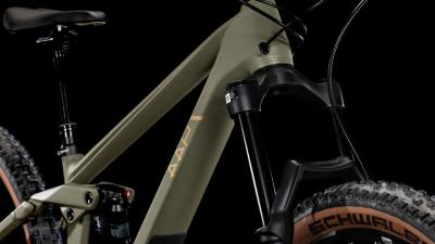 Cube Stereo ONE44 HPC Rookie dustyolive'n'gold Gr&ouml;&szlig;e: S Produktbild 5