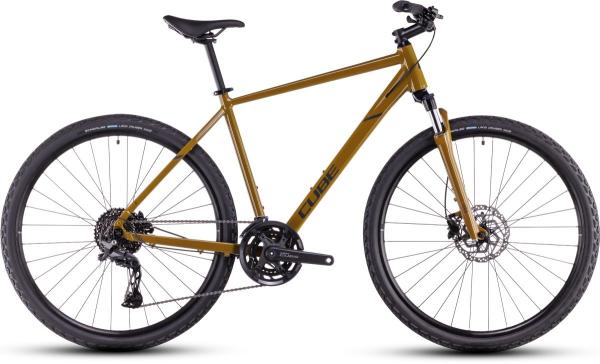 Cube Nature Pro willowgreen'n'black Gr&ouml;&szlig;e: 58 cm