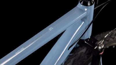 Cube Nature EXC pigeonblue'n'black Gr&ouml;&szlig;e: 58 cm Produktbild 1