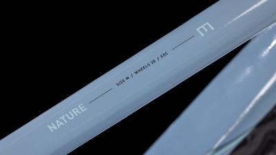 Cube Nature EXC pigeonblue'n'black Gr&ouml;&szlig;e: 62 cm Produktbild 2