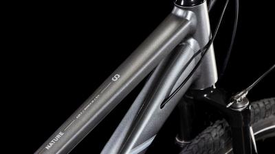 Cube Nature SLX graphite'n'fossil Gr&ouml;&szlig;e: Trapeze 54 cm Produktbild 1