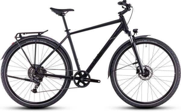 Cube Nature ONE Allroad black'n'black Gr&ouml;&szlig;e: 58 cm