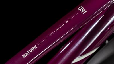 Cube Nature ONE Allroad amarone'n'lunar Gr&ouml;&szlig;e: Trapeze 46 cm Produktbild 2