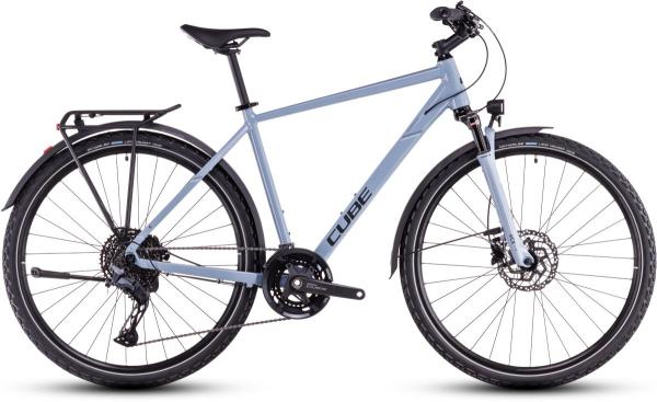 Cube Nature EXC Allroad pigeonblue'n'black Gr&ouml;&szlig;e: 46 cm