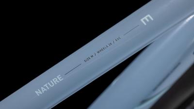 Cube Nature EXC Allroad pigeonblue'n'black Gr&ouml;&szlig;e: 46 cm Produktbild 2