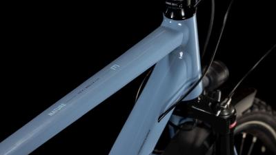 Cube Nature EXC Allroad pigeonblue'n'black Gr&ouml;&szlig;e: 58 cm Produktbild 1