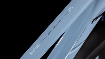 Cube Nature EXC Allroad pigeonblue'n'black Gr&ouml;&szlig;e: Trapeze 50 cm Produktbild 2