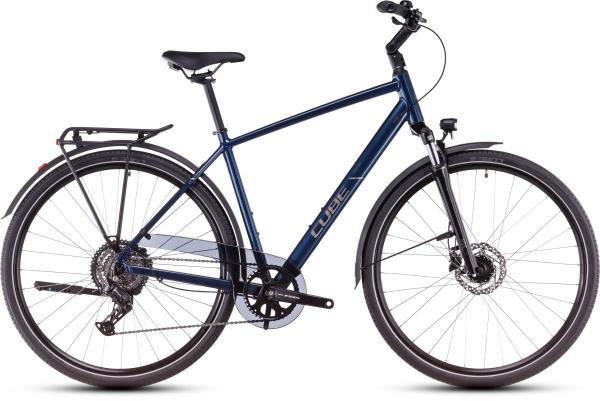 Cube Touring ONE deepsea'n'blackchrome Gr&ouml;&szlig;e: 58 cm