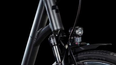 Cube Town ONE slateblack'n'lunar Gr&ouml;&szlig;e: Easy Entry 45 cm Produktbild 4