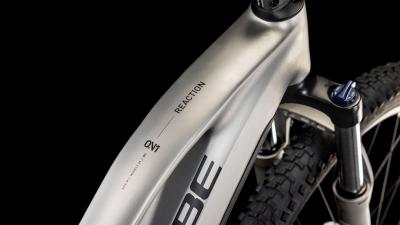 Cube Reaction Hybrid ONE 600 silver'n'black Gr&ouml;&szlig;e: Trapeze L Produktbild 1