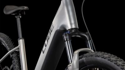 Cube Reaction Hybrid ONE 800 silver'n'black Gr&ouml;&szlig;e: Easy Entry M Produktbild 5