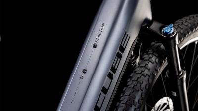 Cube Reaction Hybrid Pro 800 metallicgrey'n'black Gr&ouml;&szlig;e: Easy Entry M Produktbild 1