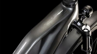 Cube Kathmandu Hybrid SLX 800 graphite'n'black Gr&ouml;&szlig;e: Trapeze 46 cm Produktbild 1