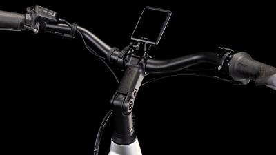 Cube Supreme RT Hybrid Comfort EXC 625 sleekgrey'n'lunar Gr&ouml;&szlig;e: Easy Entry 42 cm Produktbild 2