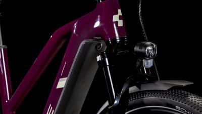 Cube Nuride Hybrid SLX 800 Allroad amarone'n'lunar Gr&ouml;&szlig;e: Trapeze 46 cm Produktbild 5