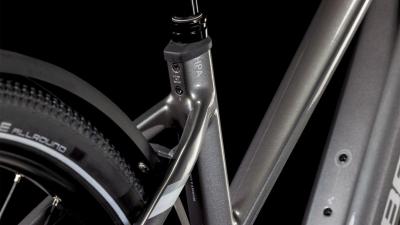 Cube Nuride Hybrid SLT 800 Allroad graphite'n'fossil Gr&ouml;&szlig;e: Trapeze 58 cm Produktbild 5