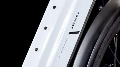 Cube Kathmandu Hybrid ONE 600 polarwhite'n'black Gr&ouml;&szlig;e: Easy Entry 46 cm Produktbild 2