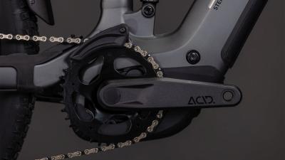 Cube Stereo Hybrid ONE22 Race 800 slabgrey'n'chrome Gr&ouml;&szlig;e: M Produktbild 3