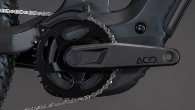 Cube Stereo Hybrid ONE22 SLT 800 prizmblack'n'black Gr&ouml;&szlig;e: L Produktbild 4