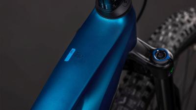 Cube Stereo Hybrid ONE44 EX 800 electricblue'n'blue Gr&ouml;&szlig;e: S Produktbild 1