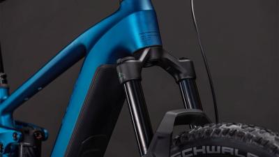 Cube Stereo Hybrid ONE44 EX 800 electricblue'n'blue Gr&ouml;&szlig;e: S Produktbild 4