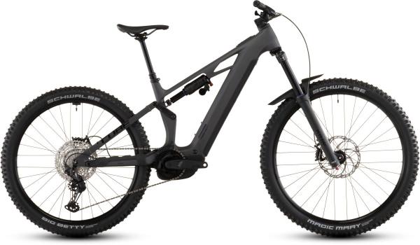 Cube Stereo Hybrid ONE77 HPC Race 800 irongrey'n'black Gr&ouml;&szlig;e: XL