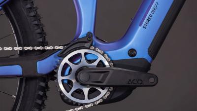 Cube Stereo Hybrid ONE77 HPC SLX 800 blueiris'n'black Gr&ouml;&szlig;e: M Produktbild 3