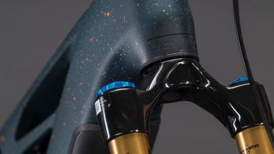 Cube Stereo Hybrid ONE77 HPC SLT 800 galaxy'n'orange Gr&ouml;&szlig;e: S Produktbild 1