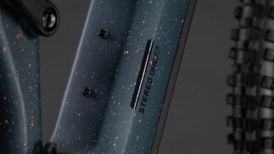 Cube Stereo Hybrid ONE77 HPC SLT 800 galaxy'n'orange Gr&ouml;&szlig;e: M Produktbild 3