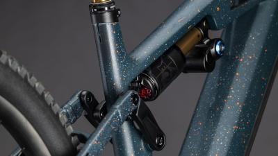 Cube Stereo Hybrid ONE77 HPC SLT 800 galaxy'n'orange Gr&ouml;&szlig;e: M Produktbild 6