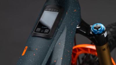 Cube Stereo Hybrid ONE77 HPC SLT 800 galaxy'n'orange Gr&ouml;&szlig;e: XL Produktbild 2