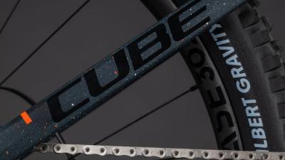 Cube Stereo Hybrid ONE77 HPC SLT 800 galaxy'n'orange Gr&ouml;&szlig;e: XL Produktbild 5