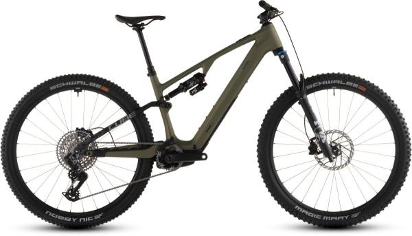 Cube AMS Hybrid ONE44 C:68X TM 400X reedgreen'n'matrix Gr&ouml;&szlig;e: S