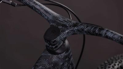 Cube AMS Hybrid ONE44 C:68X SLT 400X matrixblack'n'white Gr&ouml;&szlig;e: S Produktbild 3