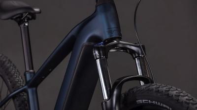 Cube Reaction Hybrid Performance 600 indigoblue'n'reflex Gr&ouml;&szlig;e: S Produktbild 2