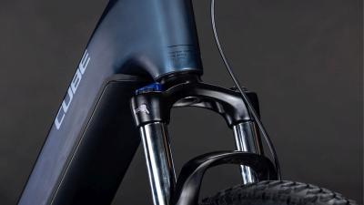 Cube Reaction Hybrid Performance 600 indigoblue'n'reflex Gr&ouml;&szlig;e: Easy Entry M Produktbild 5