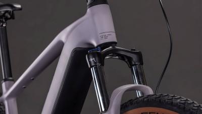 Cube Reaction Hybrid Performance 600 plumgrey'n'black Gr&ouml;&szlig;e: S Produktbild 5