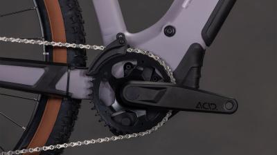 Cube Reaction Hybrid Performance 600 plumgrey'n'black Gr&ouml;&szlig;e: L Produktbild 4