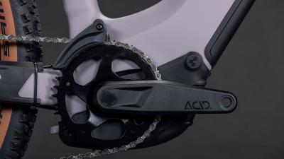 Cube Reaction Hybrid Performance 600 plumgrey'n'black Gr&ouml;&szlig;e: Easy Entry S Produktbild 3