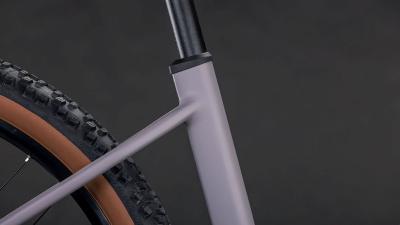 Cube Reaction Hybrid Performance 600 plumgrey'n'black Gr&ouml;&szlig;e: Easy Entry S Produktbild 4