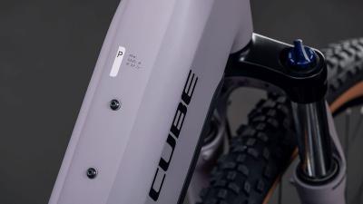 Cube Reaction Hybrid Performance 600 plumgrey'n'black Gr&ouml;&szlig;e: Easy Entry XL Produktbild 1