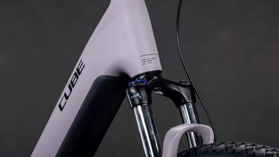 Cube Reaction Hybrid Performance 600 plumgrey'n'black Gr&ouml;&szlig;e: Easy Entry XL Produktbild 5