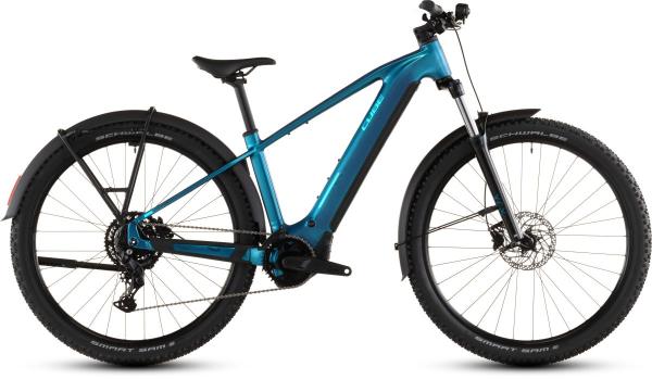 Cube Reaction Hybrid Performance 600 FE electricblue'n'dazzle Gr&ouml;&szlig;e: XXL