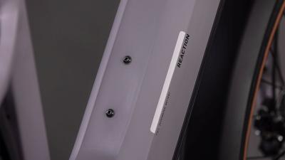 Cube Reaction Hybrid Performance 600 FE plumgrey'n'black Gr&ouml;&szlig;e: Easy Entry S Produktbild 2