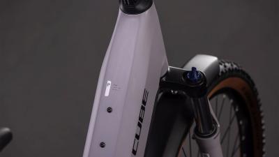 Cube Reaction Hybrid Performance 600 FE plumgrey'n'black Gr&ouml;&szlig;e: Easy Entry L Produktbild 1