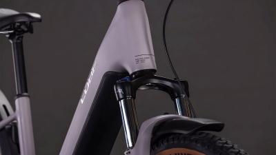 Cube Reaction Hybrid Performance 600 FE plumgrey'n'black Gr&ouml;&szlig;e: Easy Entry L Produktbild 5