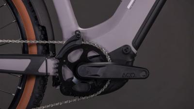 Cube Reaction Hybrid Performance 600 FE plumgrey'n'black Gr&ouml;&szlig;e: Easy Entry XL Produktbild 4