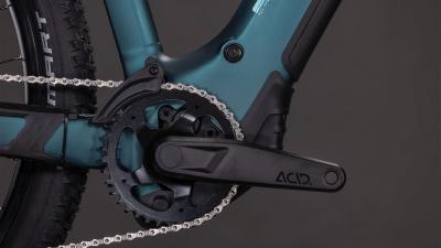 Cube Reaction Hybrid ONE 600 royalgreen'n'prism Gr&ouml;&szlig;e: S Produktbild 4