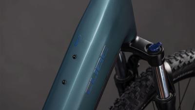 Cube Reaction Hybrid ONE 600 royalgreen'n'prism Gr&ouml;&szlig;e: Easy Entry L Produktbild 1