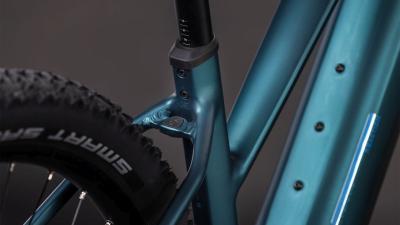 Cube Reaction Hybrid ONE 800 royalgreen'n'prism Gr&ouml;&szlig;e: Trapeze S Produktbild 3